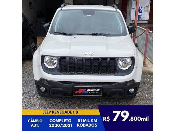JEEP RENEGADE 1.8 16V FLEX 4P AUTOMÁTICO